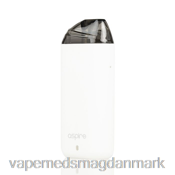 Vape Uden Nikotin Aspire Minican Pod System Hvid